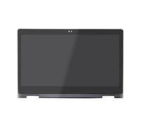 LCDOLED Compatible con Dell Latitude 13 3390 13.3 pulgadas FullHD 1920 x 1080 IPS 40 pines LED LCD pantalla táctil digitalizador ensamblaje con bisel de repuesto