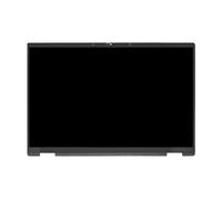 LCDOLED Compatible con HP OmniBook X Flip 2 en 1 16-ar0087nr 3K OLED 2880x1800 pantalla LCD táctil digitalizador bisel de montaje con placa
