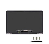 LCDOLED Pantalla LCD completa de repuesto de 13,3 pulgadas 2560 x 1600 para MacBook Pro de 13 pulgadas A1989 EMC 3214 3358 MR9Q2 MR9R2 MR9T2 MR9U2 MR9V2 MV962 MV972 MV982 MV992 MV9A2. (Plata)