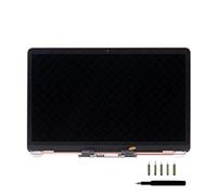 LCDOLED Reemplazo 13.3 "2560x1600 Pantalla LCD completa completa montaje superior para MacBook Air Retina 13" A1932 finales de 2018 2019 EMC 3184 MRE82 MREA2 MVFH2 MVFJ2 (oro rosa)