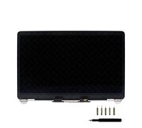 LCDOLED Reemplazo 13.3 "2560x1600 Pantalla LCD completa completa montaje superior para MacBook Air Retina 13 "A1932 finales de 2018 2019 EMC 3184 MRE82 MREA2 MVFH2 MVFJ2 (Plata)