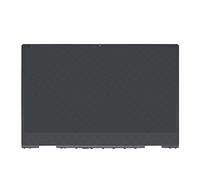 LCDOLED Reemplazo de 15.6 pulgadas FHD 1080P IPS pantalla LCD táctil digitalizador Asamblea bisel con tablero de control para HP Envy x360 15m-ds 15m-ds0xxx 15m-ds0000 15m-ds0011dx 15m-ds0012dx