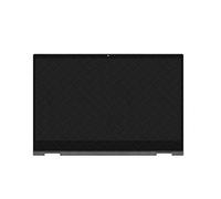 LCDOLED Reemplazo para HP Pavilion x360 14-dw1051cl 14-dw1085cl 14-dw1095cl 14-dw1010wm 14-dw1010nr 14 pulgadas FHD 1920x1080 pantalla LCD táctil digitalizador Asamblea bisel con control Tablero