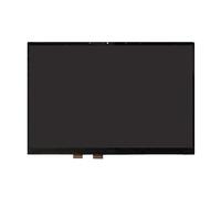 LCDOLED Repuesto para ASUS ZenBook Flip 15 Q508 Q508U Q508UG Q508UG-212.R7TBL Q528 Q528E Q528EH 15.6 pulgadas FullHD 1080p 30Pin IPS LCD Display Touch Screen Digitalizador Glass Assembly (sin bisel)