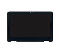 LCDOLED Repuesto para Dell Chromebook 3110 2 en 1 P30T P30T002 versión táctil 11.6 pulgadas WXGA 1366x768 pantalla LCD táctil digitalizador montaje bisel con tablero de control táctil (no para P29T)