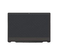 LCDOLED Repuesto para HP Pavilion x360 14-dh2041wm 14-dh2051wm 14-dh2075cl 14-dh2671cl 14-dh2085cl 14" FHD 1080P IPS LCD Panel Táctil Pantalla Bisel de Montaje con Tablero de Control