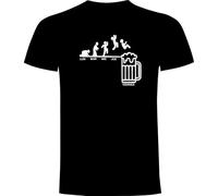 LCDR Cerveza | Cerveza | Camiseta Negra | Lunes Martes miercoles Jueves Viernes (M)