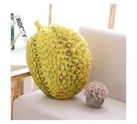 LCEDHZOC Almohada De Peluche De Fruta De Imitación, 45CM Bonito Peluche De Verdura Regordeta Regalo for Niños Decoración del Hogar(Durian)