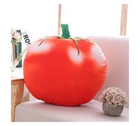 LCEDHZOC Almohada De Peluche De Fruta De Imitación, 45CM Bonito Peluche De Verdura Regordeta Regalo for Niños Decoración del Hogar(Tomato)