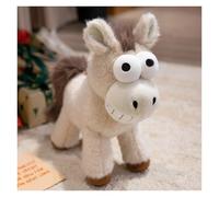 LCEDHZOC Caballo De Peluche Tonto, Lindos Animales Adorable Caballo De Peluche Regalo for Niños Niñas Decoración del Hogar(Gray,60CM/23.6IN)