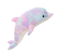 LCEDHZOC Delfín De Peluche, Lindos Animales De Peluche Delfín Regordete Almohada De Peluche Regalo for Niños Niñas Decoración del Hogar(Purple,50CM/19.6IN)