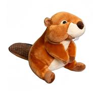 LCEDHZOC Peluche De Castor De Imitación, 20CM Bonito Peluche De Castor Regordete Regalo for Niños Y Niñas
