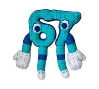 LCEDHZOC Peluche De Robar Un Cerebrito, Peluche De 25CM Regalo De Esok Sekolah for Fans Decoración del Hogar for Niños(Blue)