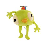 LCEDHZOC Peluche Peak, 25CM Animales De Peluche De Dibujos Animados Regalo for Fans Niños Decoración del Hogar(Green)