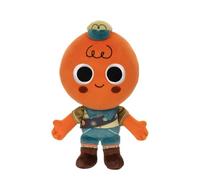 LCEDHZOC Peluche Peak, 25CM Animales De Peluche De Dibujos Animados Regalo for Fans Niños Decoración del Hogar(Orange)