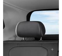 Lcehuvsna Funda Reposacabezas para Skoda Fabia 2021-2024 | Cuero PU De Alta Elasticidad, Impermeable, Resistente