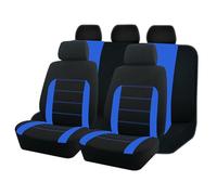 Lcehuvsna Fundas de Asiento para Polestar 4 2024 2025 | Protectores Interiores De Poliéster Lavable De Primera Calidad Con Tela Elástica Lateral Y Reposacabezas Extraíble, 9 Piezas