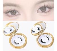 Lcerostma Magnetic Eyelashes, Lcerostma Magnetic Lashes, Magnetic Lashes, Quick,Safe,Reusable Magnetic Eyelashes,3D Natural Look False Lashes, False Eyelashes No Glue (B+C)