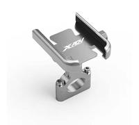 LCFZDQ Ajuste para Honda XADV750 XADV150 X-ADV X ADV 750 150 2014-2020 Accesorios Manillar de Motocicleta Soporte para teléfono móvil Soporte para GPS, Manillar Plateado