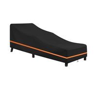 LCGOD Funda para Tumbona de Jardín Impermeable, Anti UV Resistente al Viento A Prueba de Polvo, Nieve, Cubiertas para Muebles de Patio 200 x 75 x 40 / 70cm