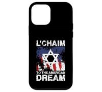 L'Chaim To The American Carcasa para iPhone 12 Mini