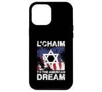 L'Chaim To The American Carcasa para iPhone 12 Pro MAX