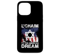 L'Chaim To The American Carcasa para iPhone 13 Pro MAX