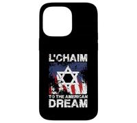 L'Chaim To The American Carcasa para iPhone 14 Pro MAX