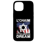 L'Chaim To The American Carcasa para iPhone 15