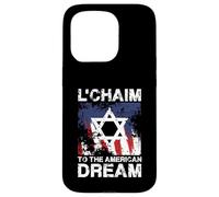 L'Chaim To The American Carcasa para iPhone 15 Pro