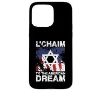 L'Chaim To The American Carcasa para iPhone 15 Pro MAX