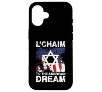 L'Chaim To The American Carcasa para iPhone 16