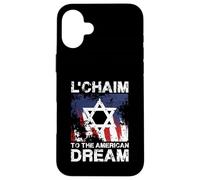 L'Chaim To The American Carcasa para iPhone 16 Plus