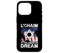 L'Chaim To The American Carcasa para iPhone 16 Pro