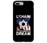 L'Chaim To The American Carcasa para iPhone 7 Plus/8 Plus
