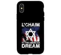 L'Chaim To The American Carcasa para iPhone X/XS