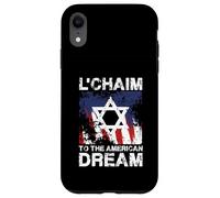 L'Chaim To The American Carcasa para iPhone XR