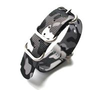 LCHASOP Correa De Reloj De 20 mm Con Bucle, Correa Trenzada De Una Sola Pieza, Hebilla De Acero Inoxidable, Repuesto Textil Elástico, Pulsera Deportiva Ajustable.,Color C Macho Plateado,20 mm
