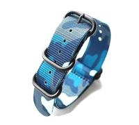 LCHASOP Correa De Reloj De 24 mm Con Bucle, Correa Trenzada De Una Sola Pieza, Hebilla De Acero Inoxidable, Repuesto Textil Elástico, Pulsera Deportiva Ajustable.,Macho De Color D Brack,24 mm