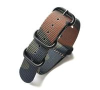 LCHASOP Correa De Reloj De 24 mm Con Bucle, Correa Trenzada De Una Sola Pieza, Hebilla De Acero Inoxidable, Repuesto Textil Elástico, Pulsera Deportiva Ajustable.,Color A Brack Buck,24 mm