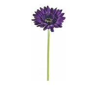 LCHJX 1 pieza de flores artificiales de seda pequeña gerbera de seda para centros de mesa para bricolaje, fiesta, oficina, decoración del hogar, arreglos florales