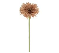 LCHJX 1 pieza de flores artificiales de seda pequeña gerbera de seda para centros de mesa para bricolaje, fiesta, oficina, decoración del hogar, arreglos florales