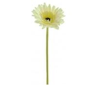 LCHJX 1 pieza de flores artificiales de seda pequeña gerbera de seda para centros de mesa para bricolaje, fiesta, oficina, decoración del hogar, arreglos florales