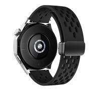 LCHJX 18 20 22 mm Correa de silicona magnética para reloj GT 5 46 mm 41 mm Banda deportiva transpirable para GT5 Pro GT4 GT3 GT2 Correa Watchands