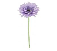 LCHJX 1pc Cabeza de Flores Artificiales Centres de Mesa de Flores de Gerbera pequeña para la Oficina de Bricolaje decoración del hogar Arreglos Florales