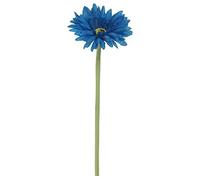 LCHJX 1pc Cabeza de Flores Artificiales Centres de Mesa de Flores de Gerbera pequeña para la Oficina de Bricolaje decoración del hogar Arreglos Florales
