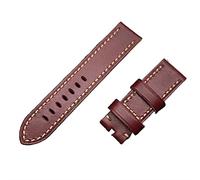 LCHJX 22 mm de 24 mm 26 mm de espesor Vintage REAL REAL COOL VACA Men Men For Panerai Strap Man Hebla