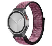 LCHJX Banda de bucle de nylon para Galaxy Watch 6/5/Pro/4/Classic/Active 2 43-47-44 mm de 20 mm/22 mm Pulsera deportiva para GT 4/2/E/3 Correa