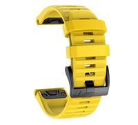 LCHJX Banda de reloj de 26 mm para Fenix 7x Pro/Fenix 7x/Fenix 6x/Fenix 6x Pro/Fenix 5x/Fenix 3, Correa de silicona suave de ajuste rápido de 26 mm para descenso MK3I 51 mm/Epix Pro 51 mm