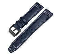 LCHJX Banda de reloj de cuero genuino para IWC Mark XVIII Le Petit Prince Pilot's Watch 20 mm 21 mm 22 mm Cow Wide Strap